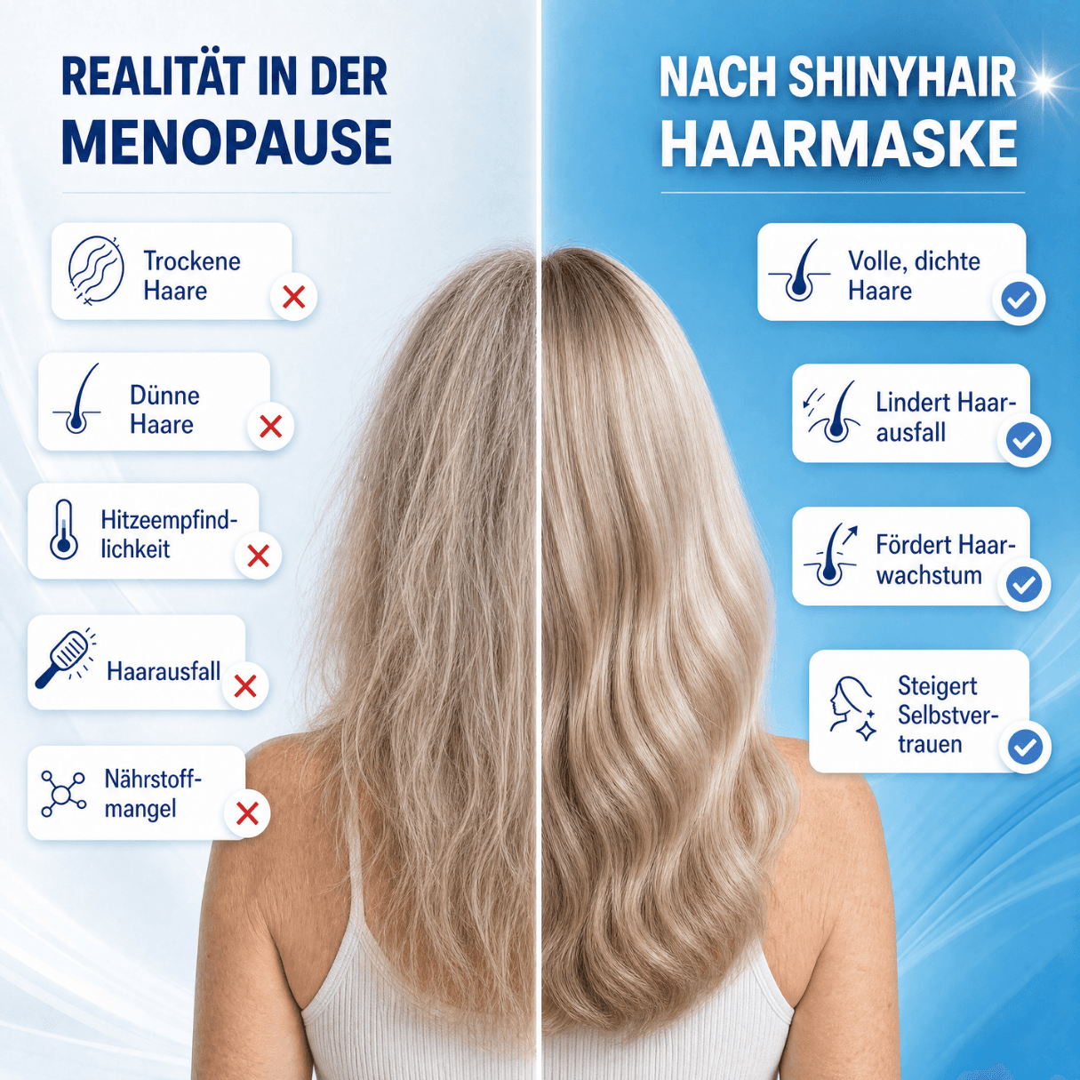 ShinyHair Vegan Haarmaske