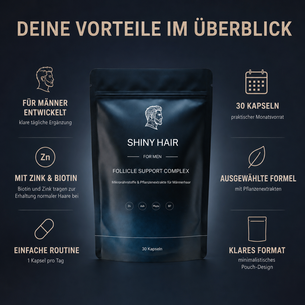 Hair growth booster offer