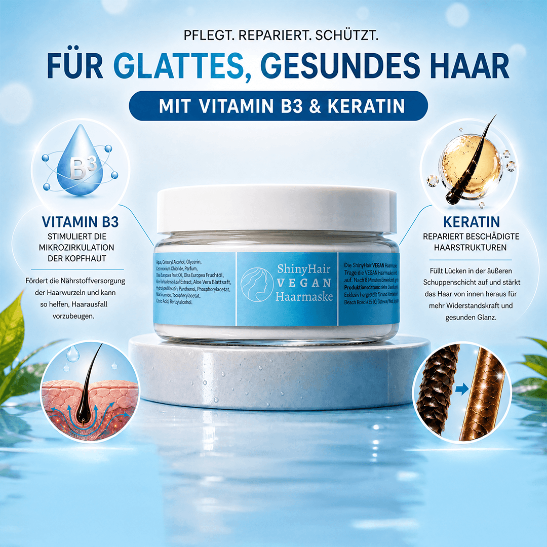 ShinyHair Vegan Haarmaske