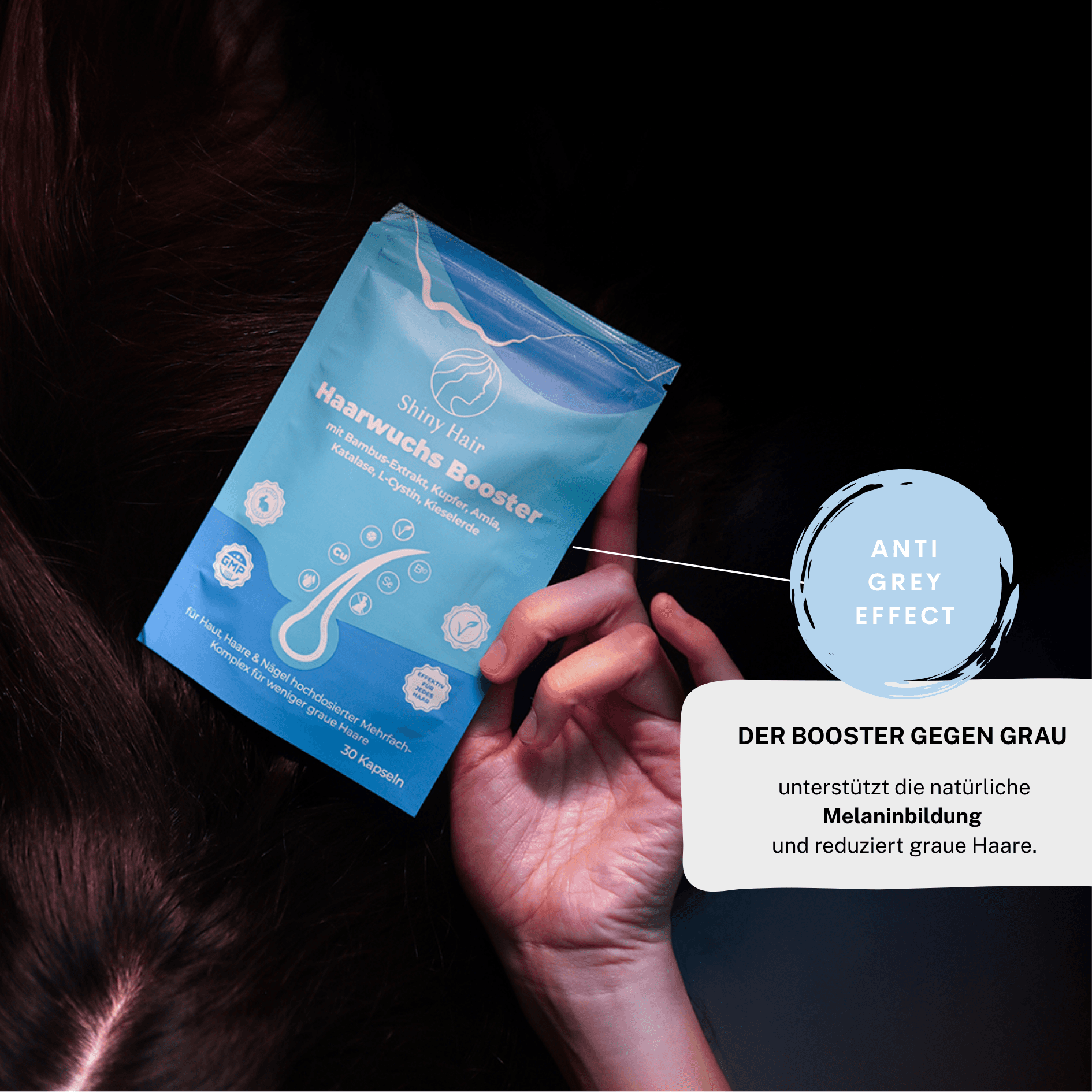 ShinyHair Hair Growth Booster