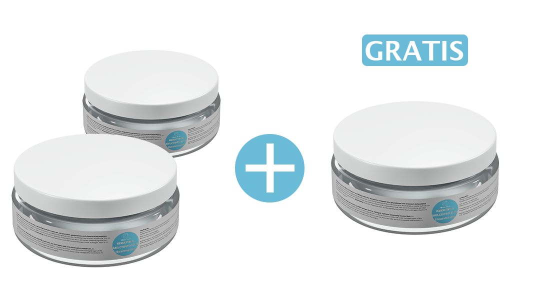 2X Shiny Hair Haarmaske + GRATIS 1X Shiny Hair Haarmaske