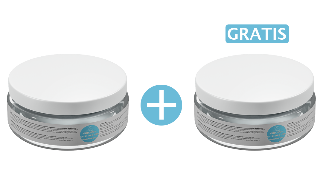 1X Shiny Hair Hair Mask + FREE 1X Shiny Hair Hair Mask