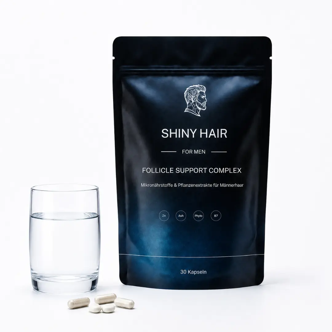 ShinyHair - Follicle Support Complex - for men