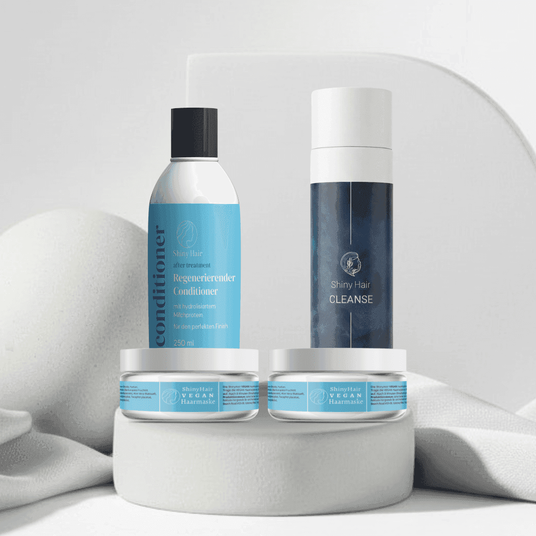 ShinyHair Haar Routine für gesunde glänzende Haare