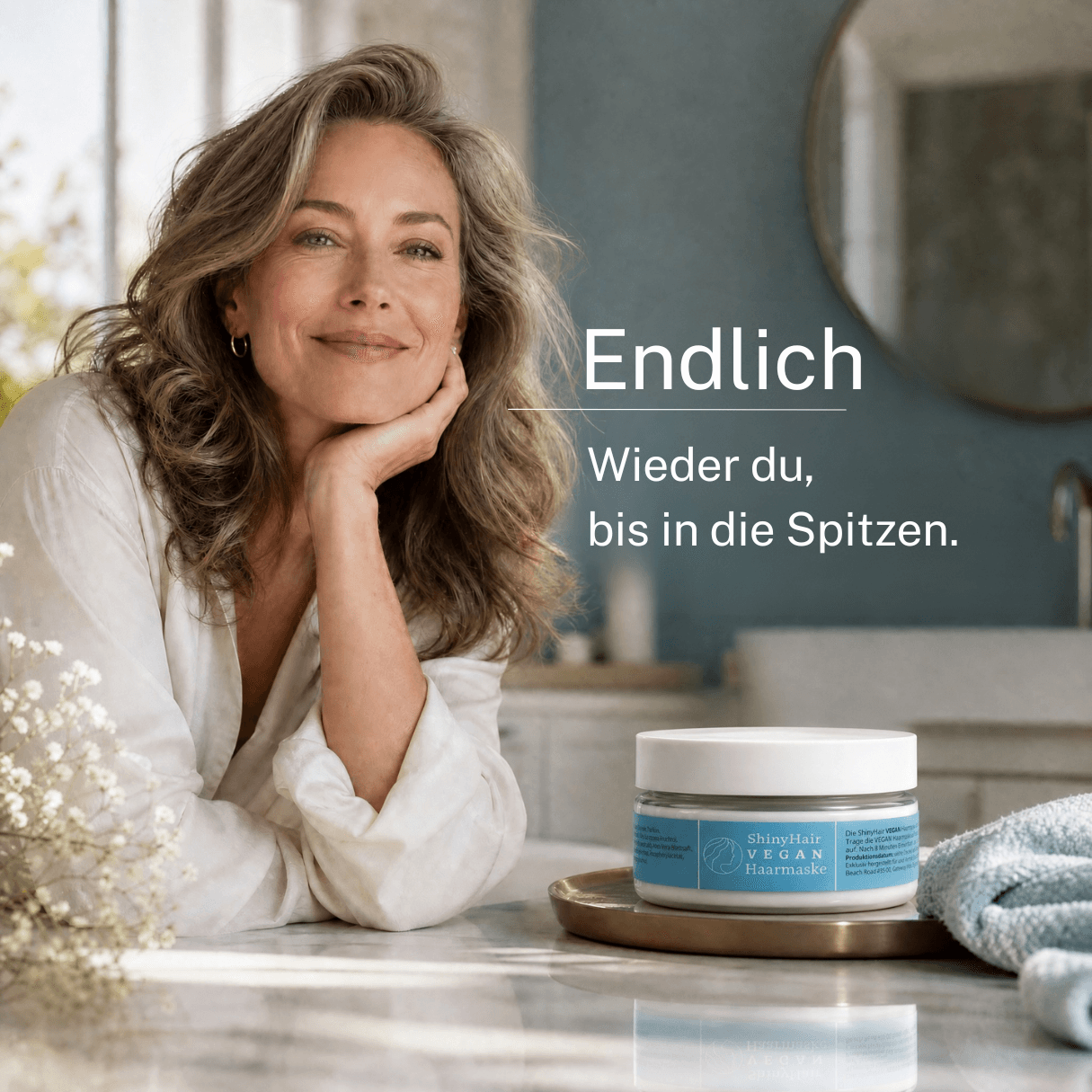 ShinyHair Vegan Haarmaske