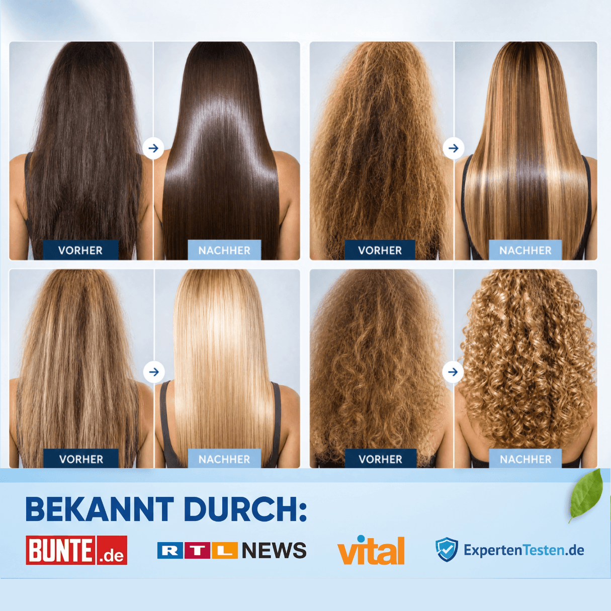ShinyHair Vegan Haarmaske