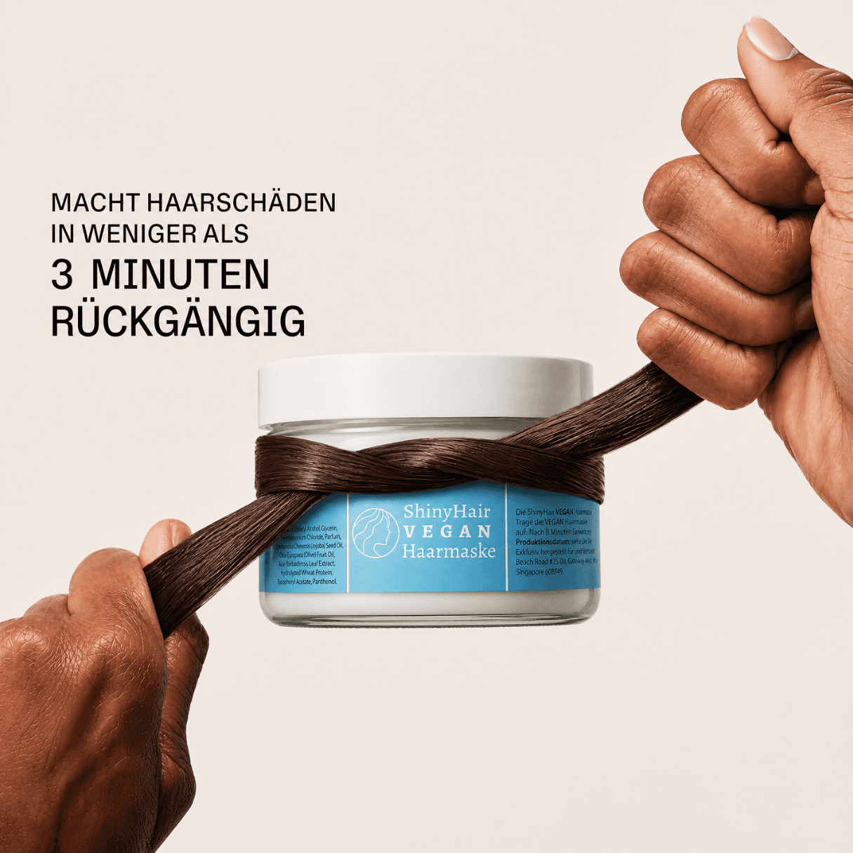 ShinyHair Vegan Haarmaske