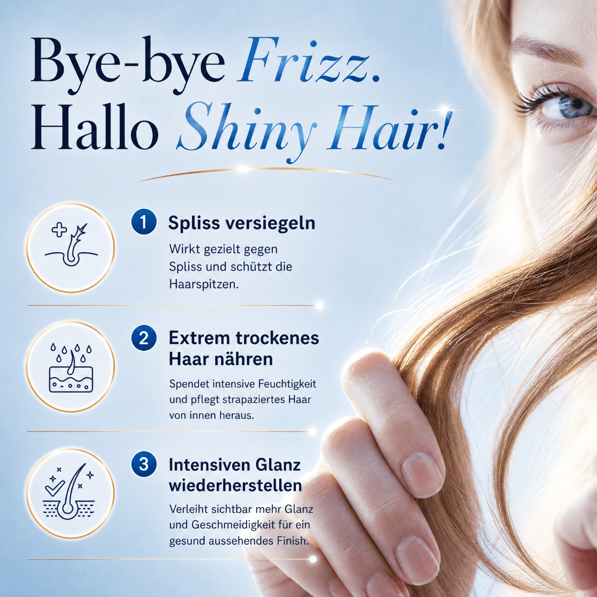 ShinyHair Vegan Haarmaske
