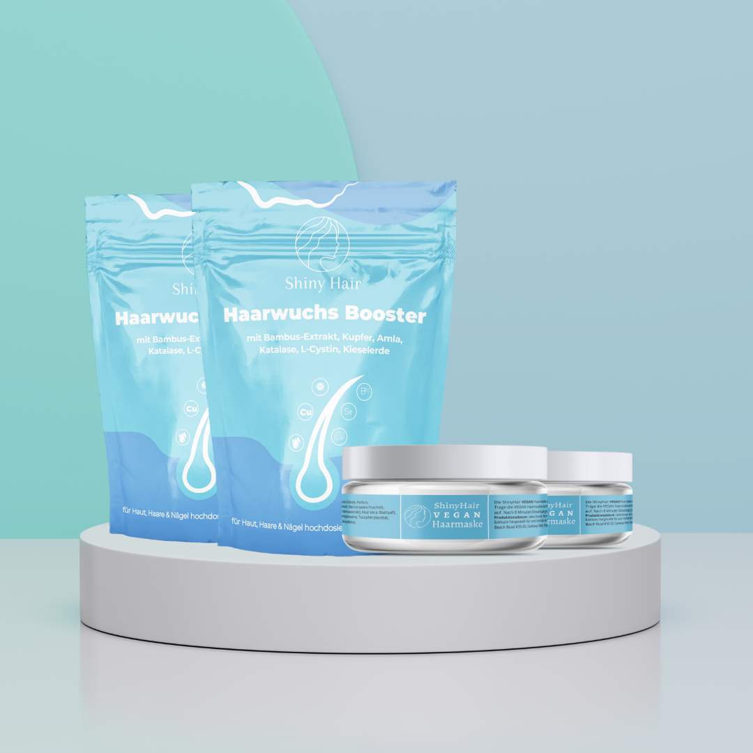 ShinyHair all-round carefree package