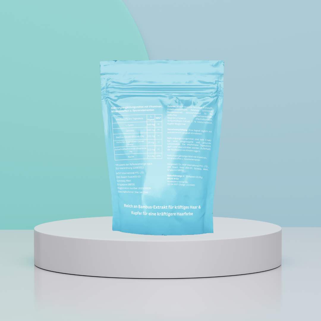 3x ShinyHair Haarwuchsbooster
