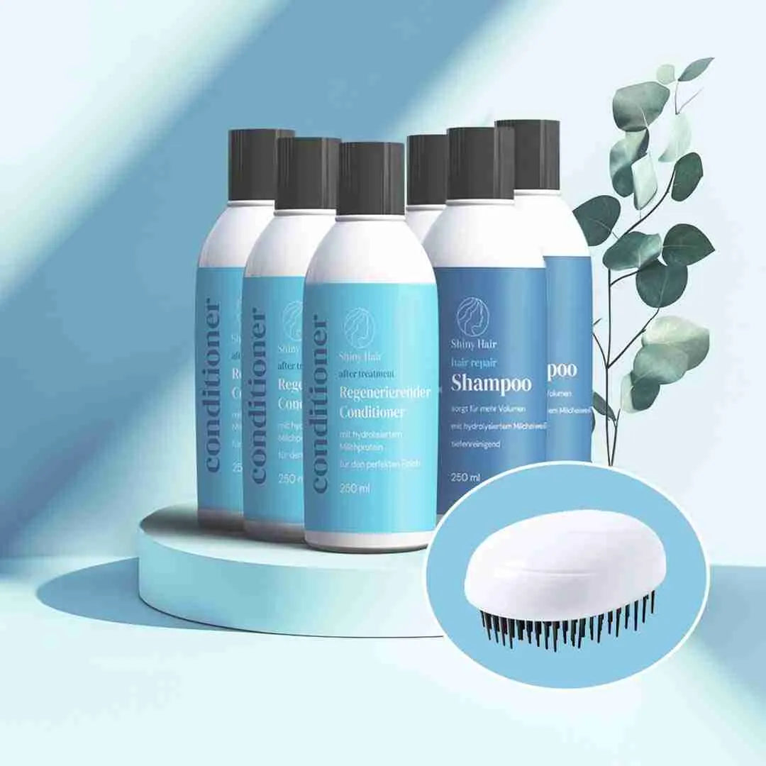 Glanzende haarconditioner