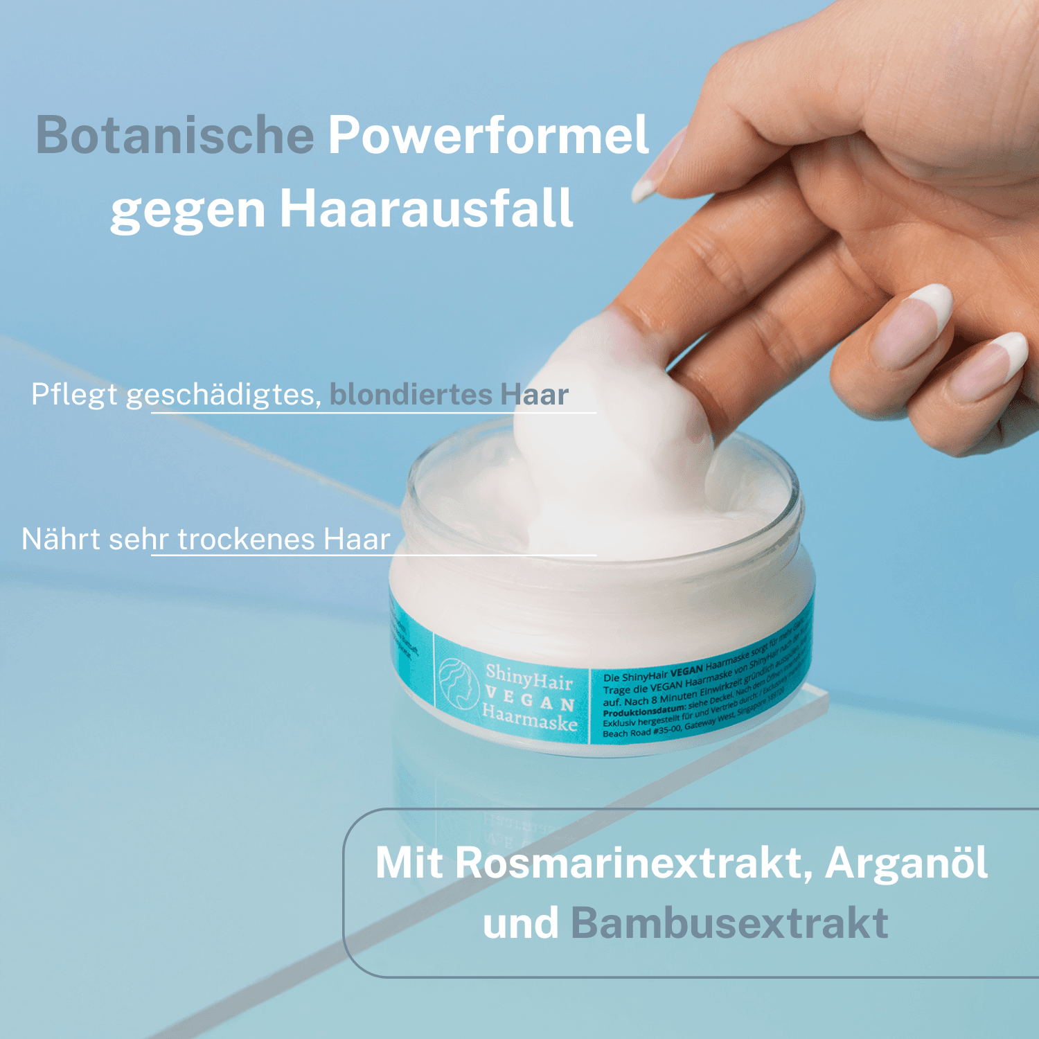 Glanzend Haar | reparatieset