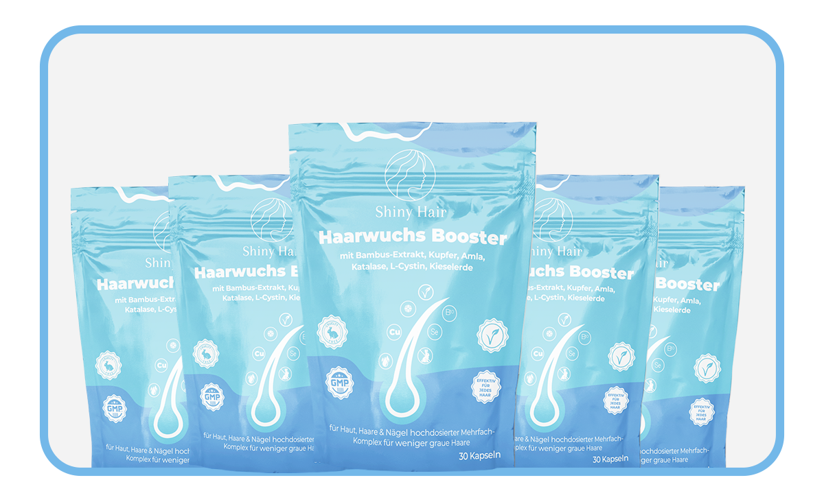 ShinyHair Haarwuchsbooster 5er Bundle