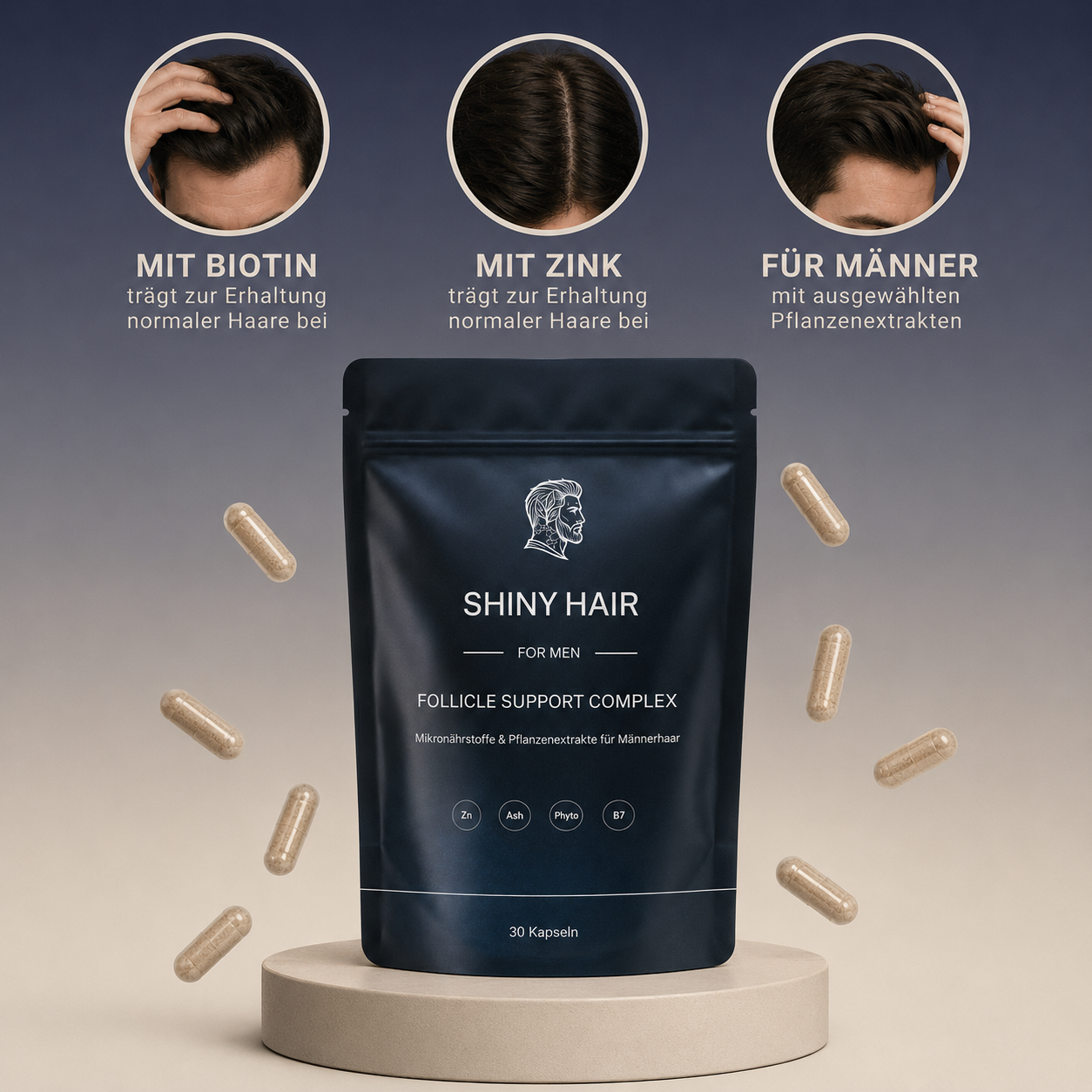 Hair growth booster offer