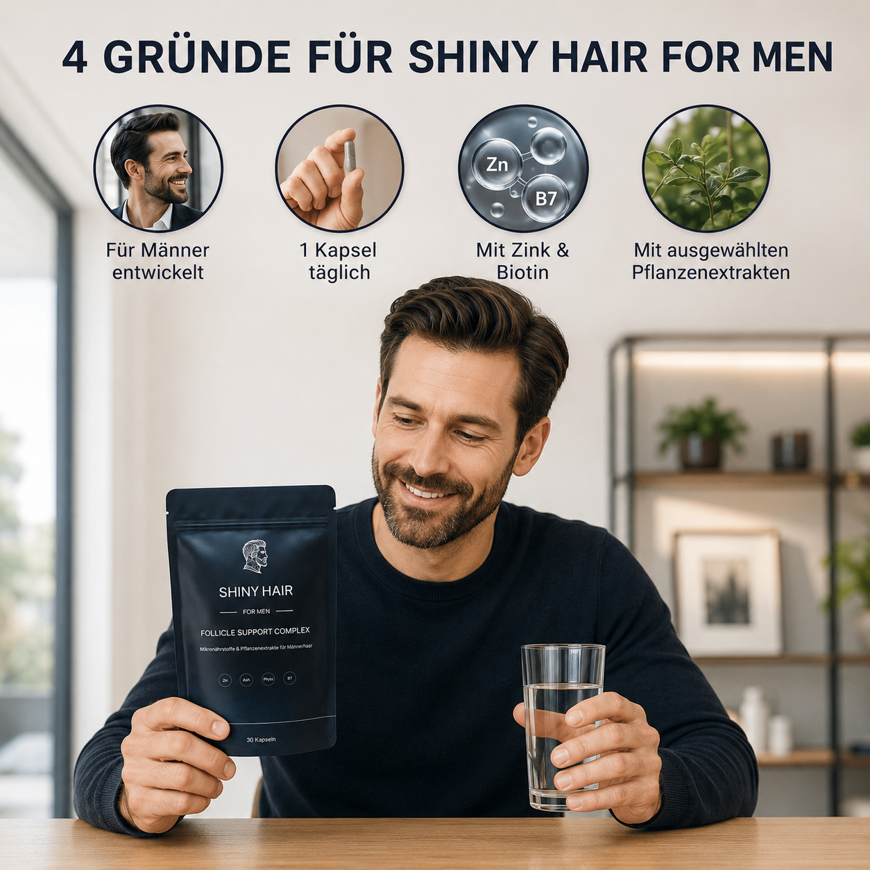 Hair growth booster offer