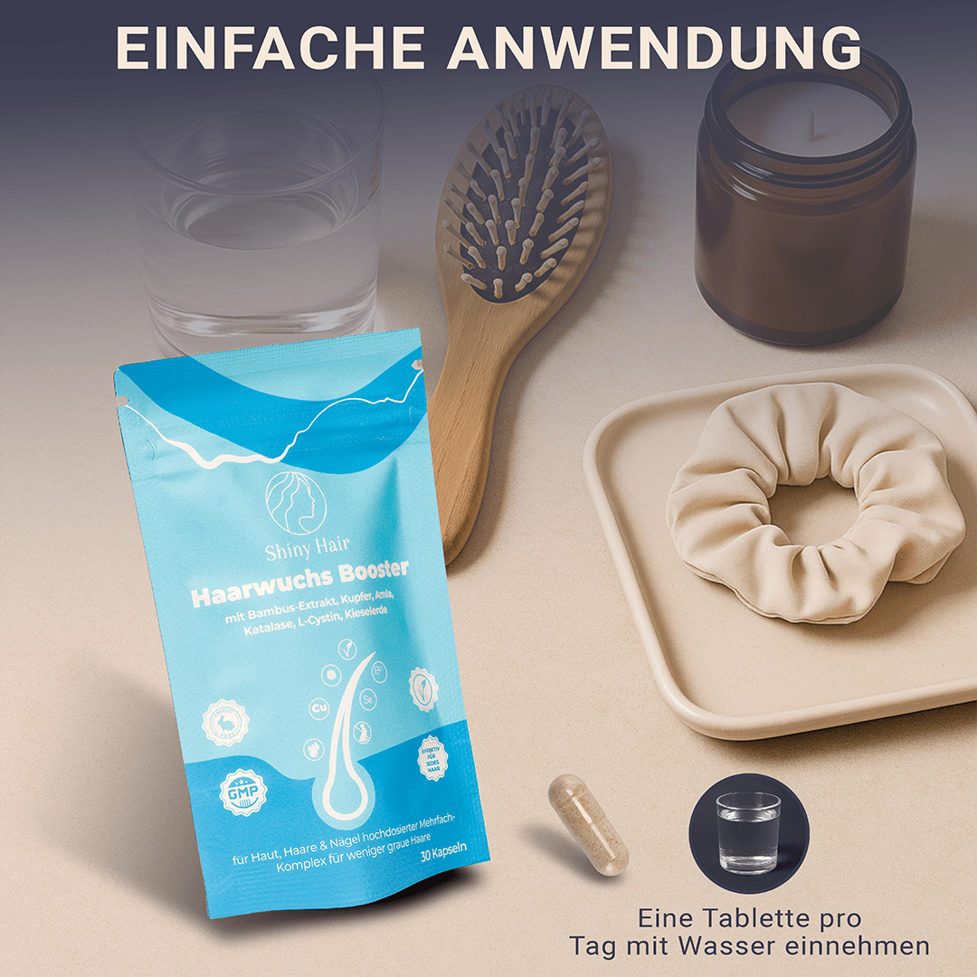 Glanzend Haar | reparatieset