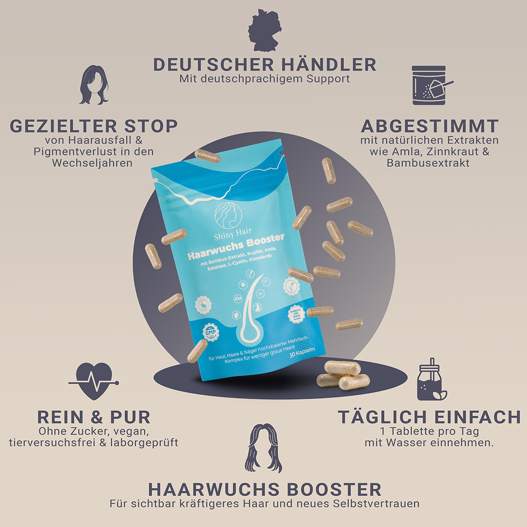 Haarwuchsbooster + Haarmaske vegan