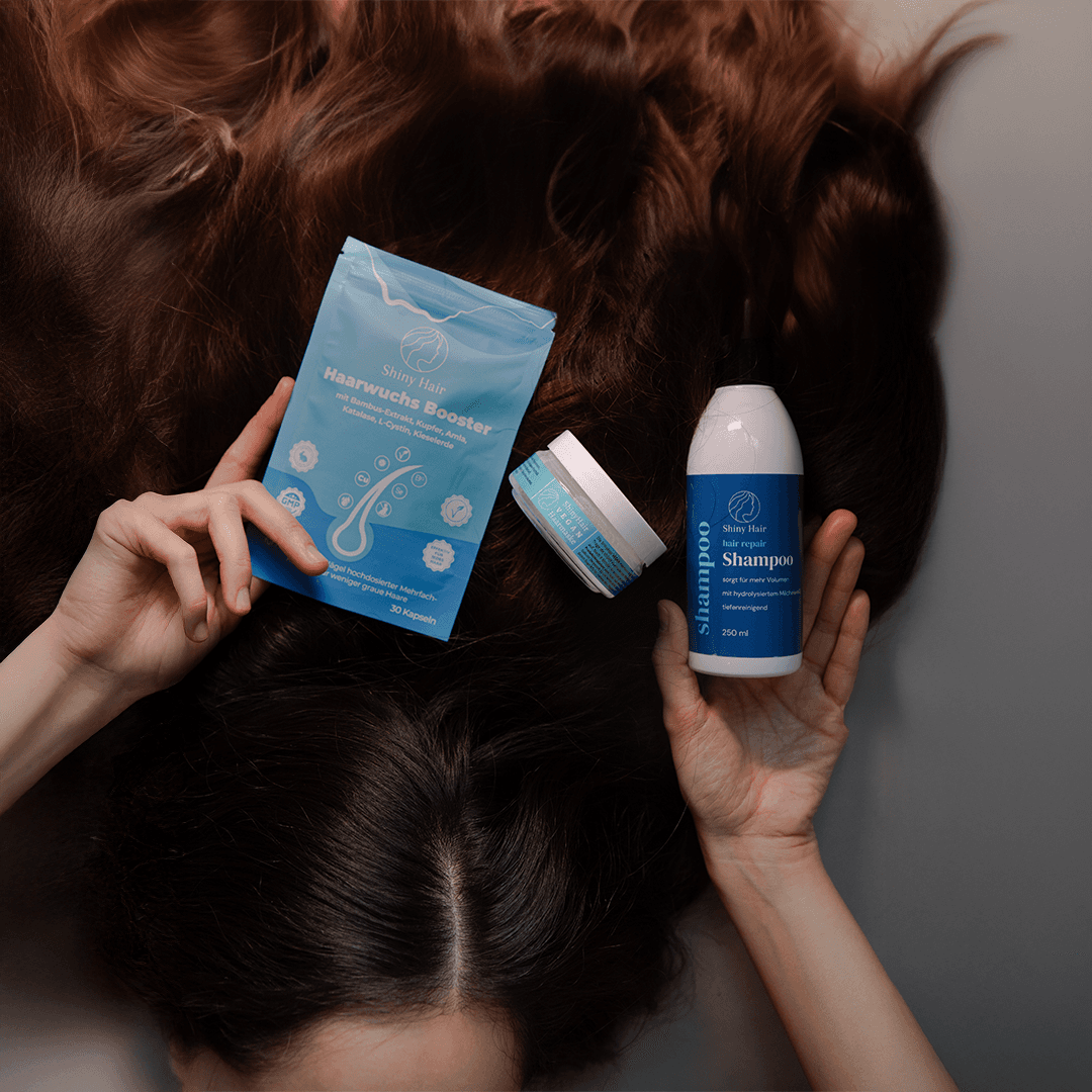 Glanzend Haar | reparatieset