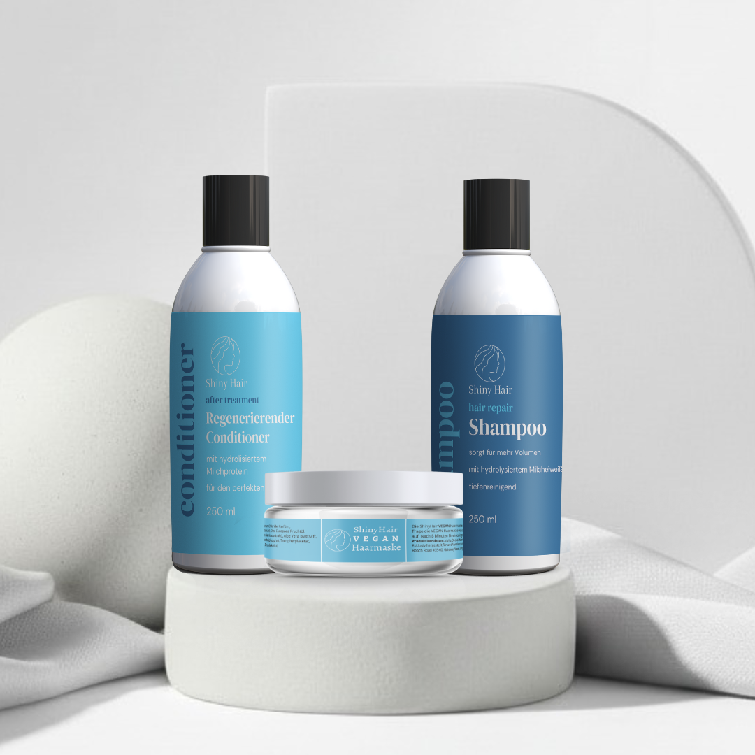 ShinyHair Haar Routine für gesunde glänzende Haare