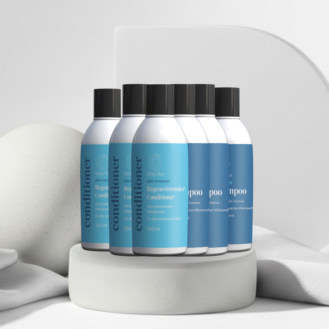 Glanzende haarconditioner