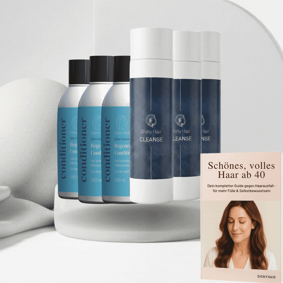 ShinyHair 3 Conditioner + 3 Shampoos inkl. Ebook