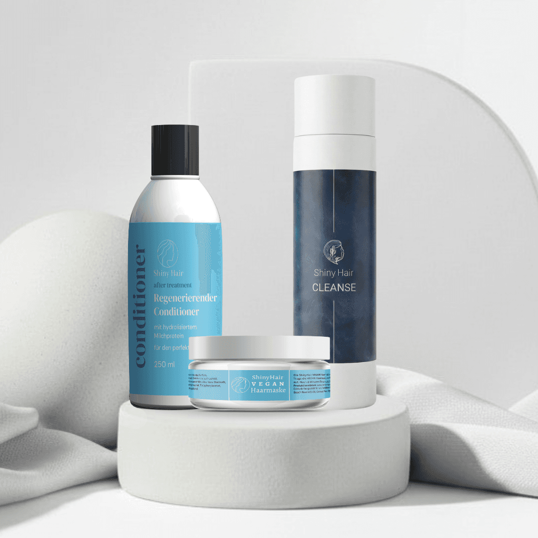 ShinyHair Haar Routine für gesunde glänzende Haare