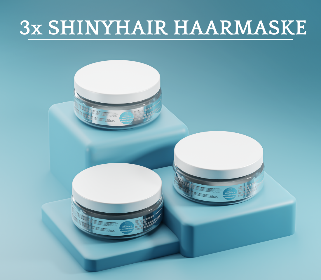 ShinyHair© Haarmaske - 3er Bundle